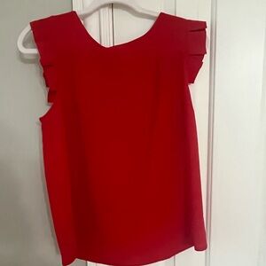 Monteau Los Angeles Red Top Size M